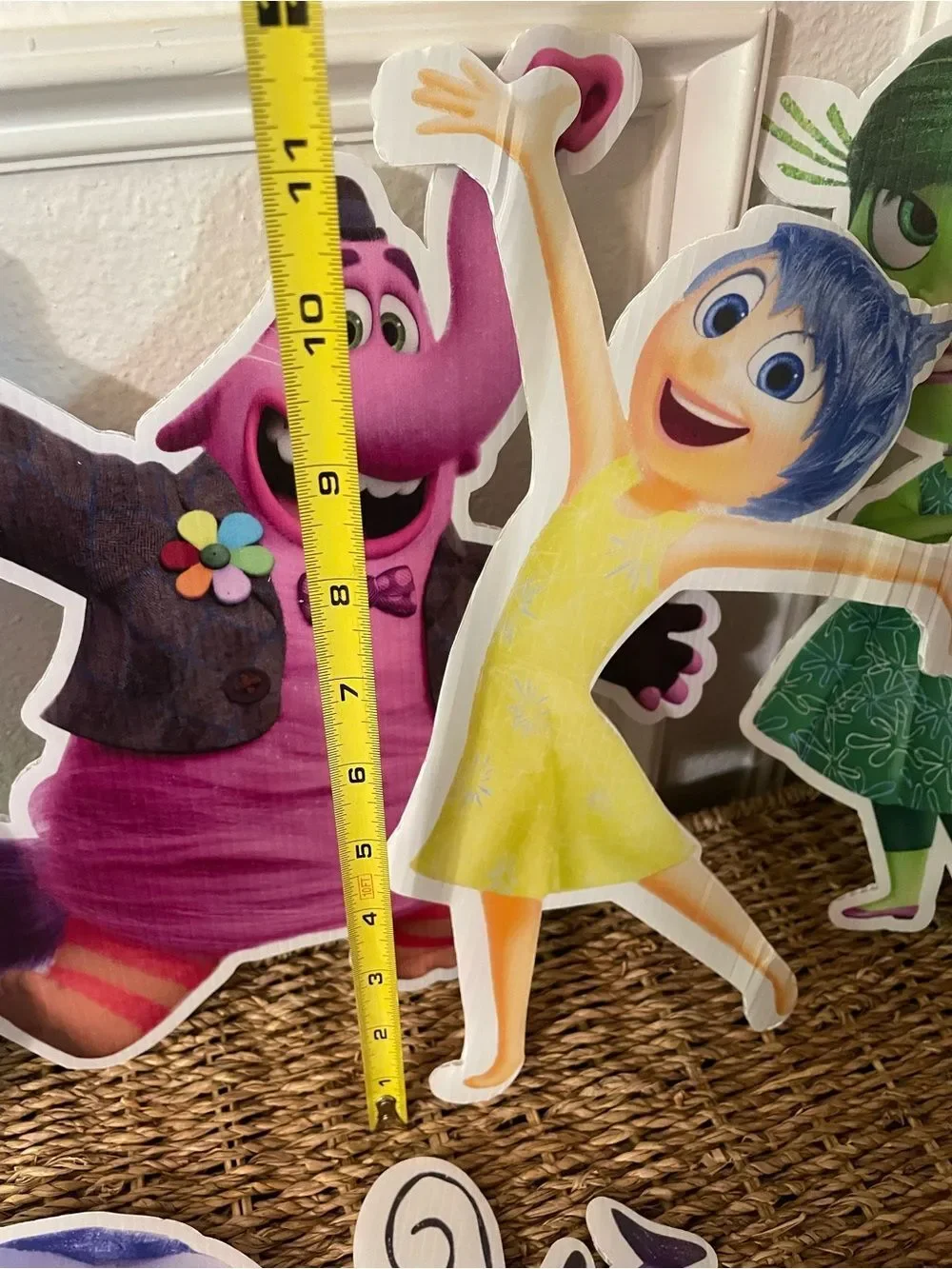 Inside Out Pixar Movie Yard Art Decorations